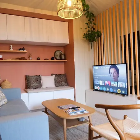 Apartment 2 Queenbed Parking Clim Wifi *