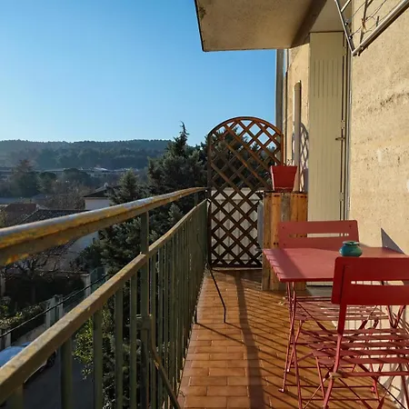 Apartment 2 Queenbed Parking Clim Wifi Aix-en-Provence